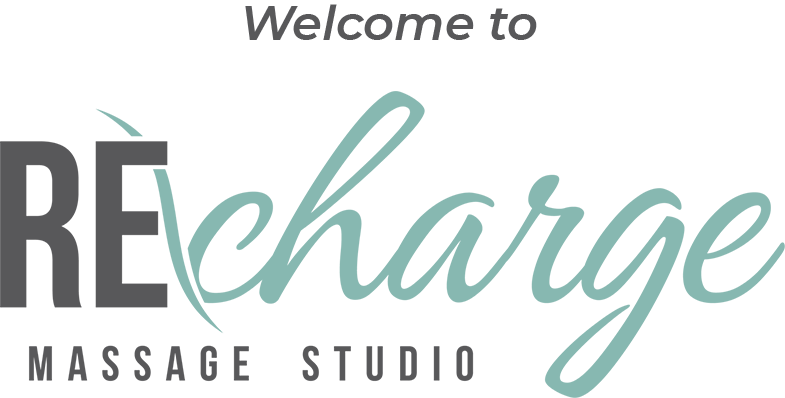 Recharge Massage Studio Logo